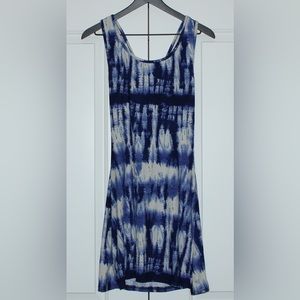 New Mix Scoop Neck Dress